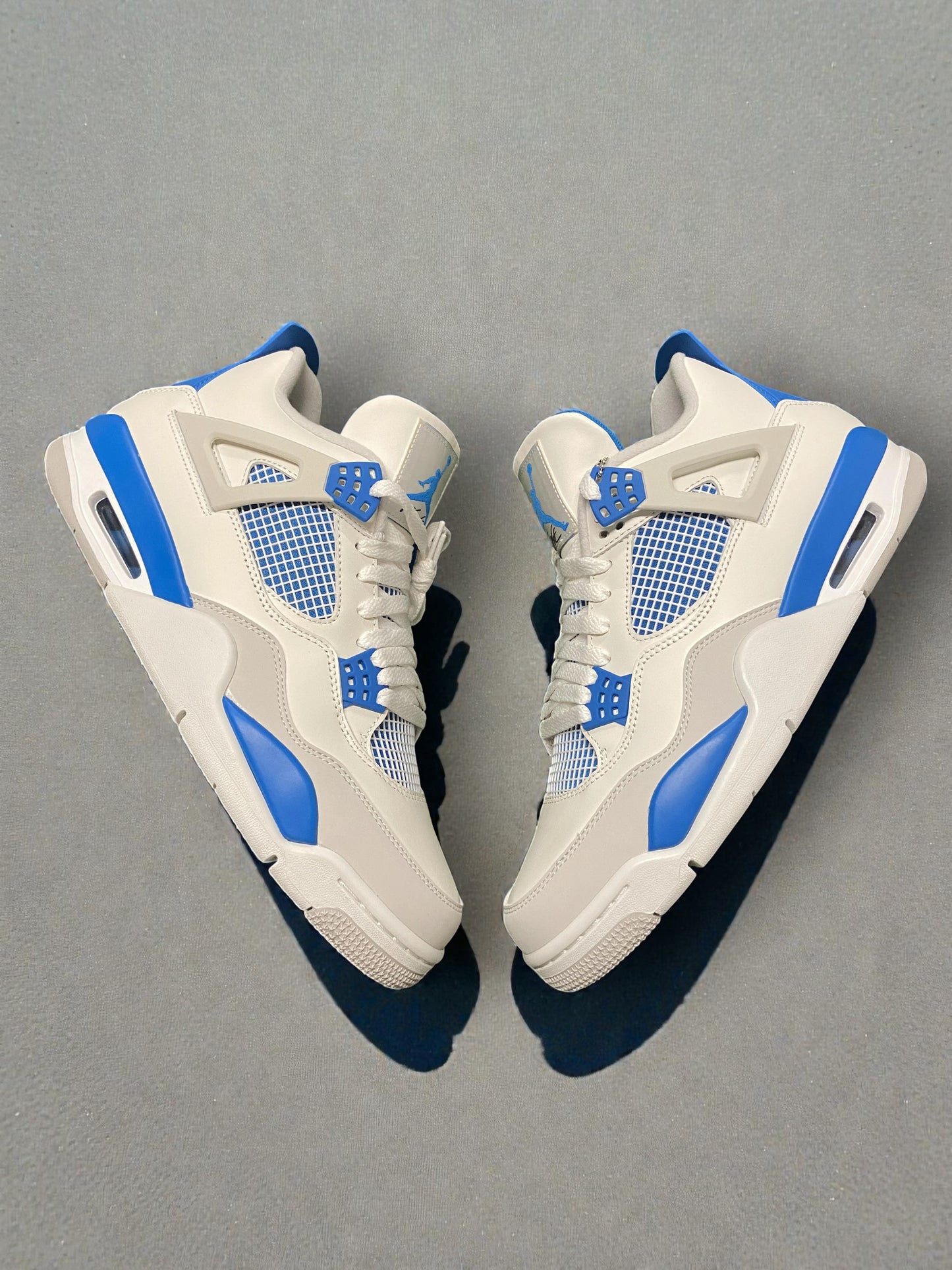 Jordan 4 Military Blue