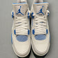 Jordan 4 Military Blue