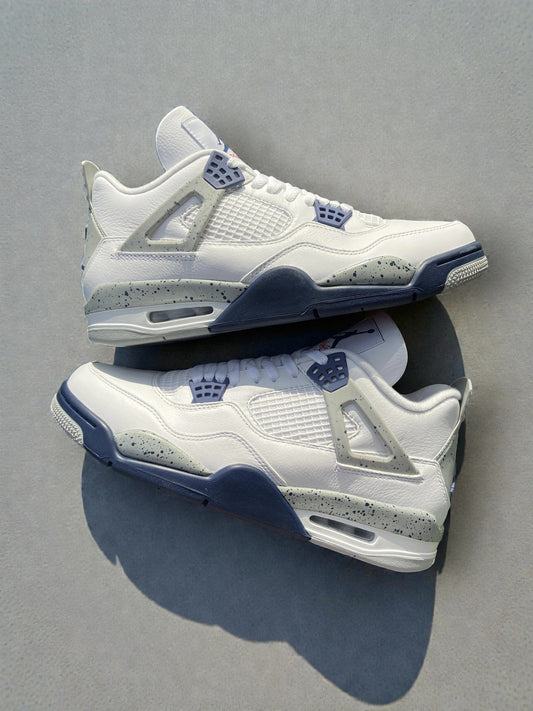 Jordan 4 Midnight Navy
