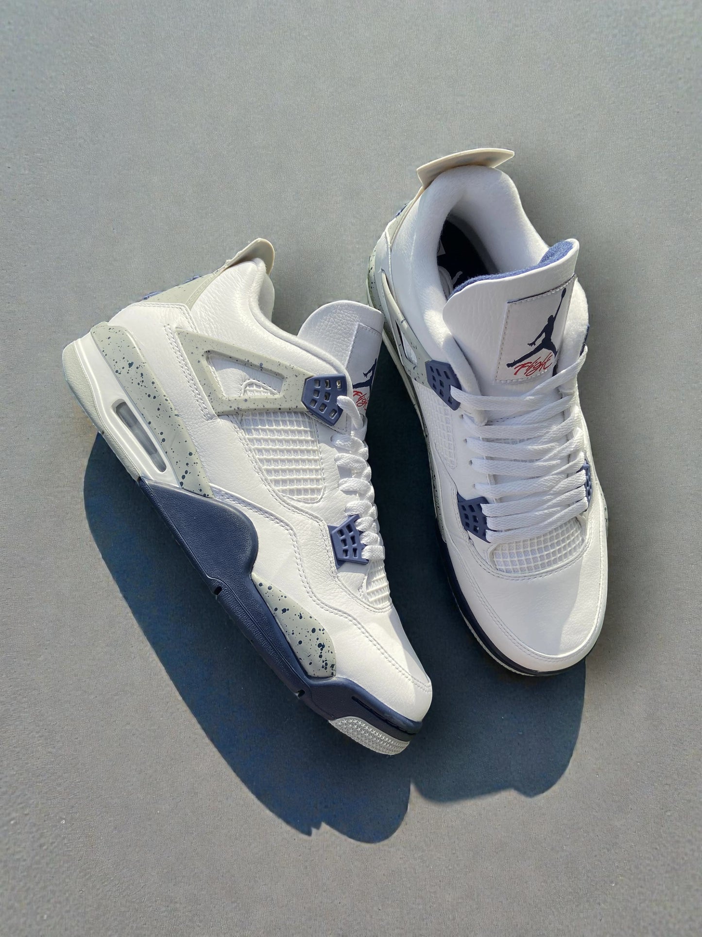 Jordan 4 Midnight Navy