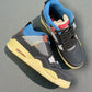 Jordan 4 Off Noir
