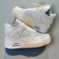 Jordan 4 Off White Sail