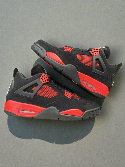 Jordan 4 Red Thunder