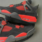 Jordan 4 Red Thunder