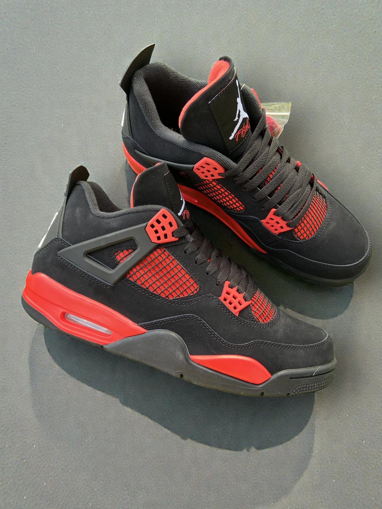Jordan 4 Red Thunder