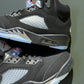 Jordan 5 Metallic