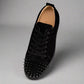 1 Ден Доставка - Louboutin Junior Spikes Low Velvet