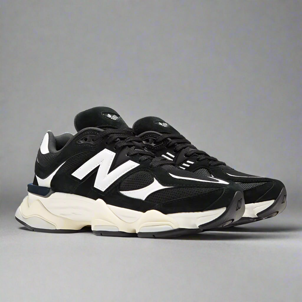 New Balance 9060 - Black & White | U9060AAA