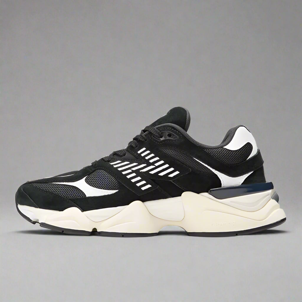 New Balance 9060 - Black & White | U9060AAA