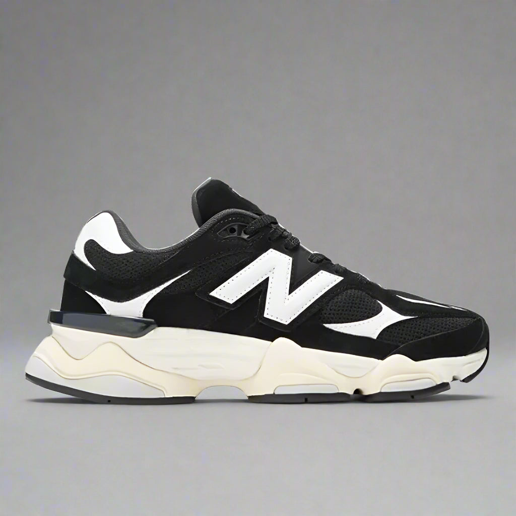 New Balance 9060 - Black & White | U9060AAA