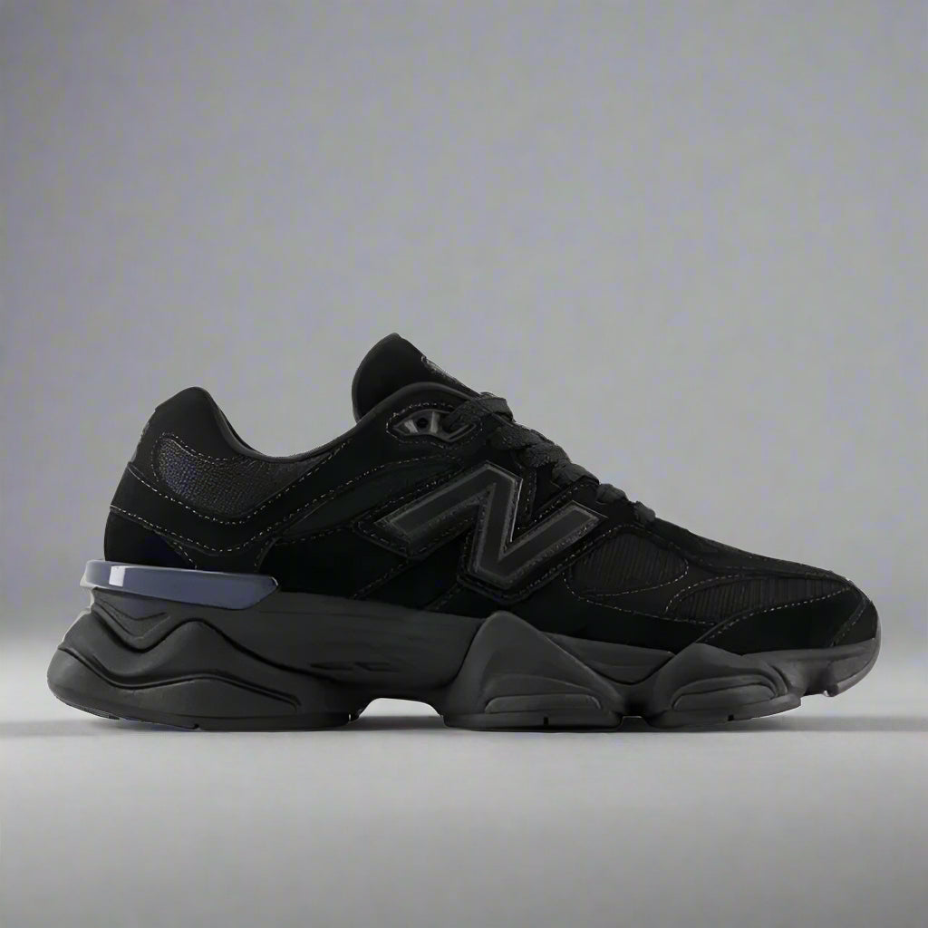 New Balance 9060 - Triple Black | U9060BPM