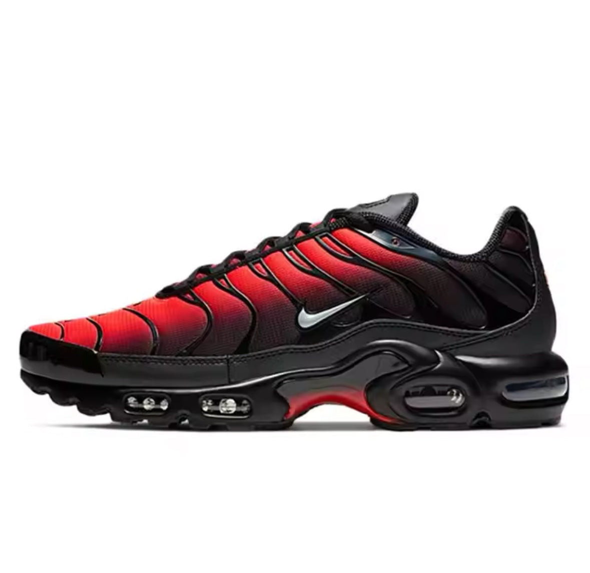 1 Ден Доставка - Nike Air Max Plus TN Black Crimson