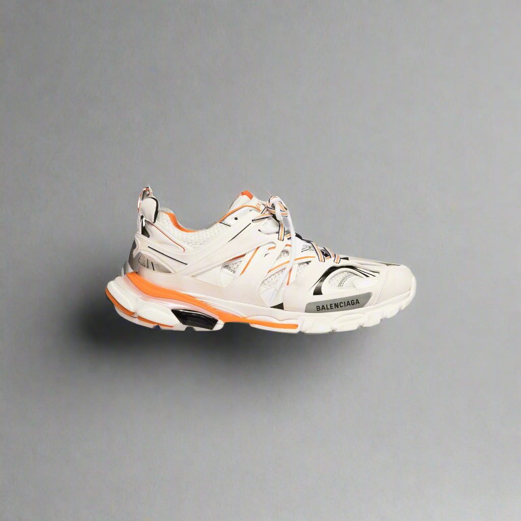 Balenciaga Track White Orange
