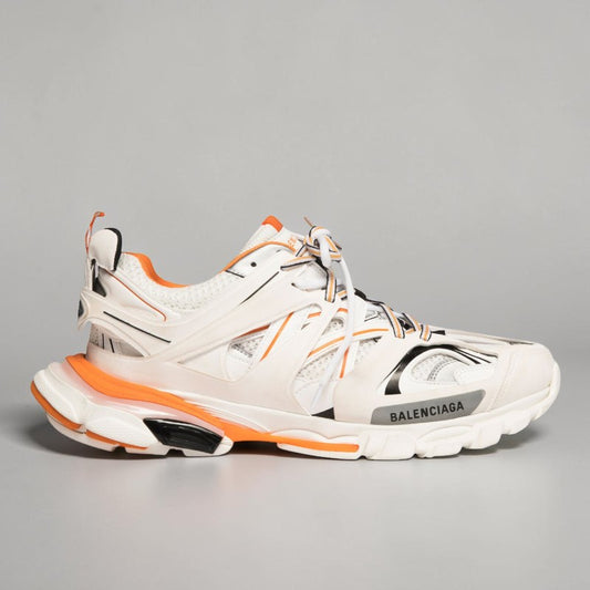 1 Ден Доставка - Balenciaga Track White Orange