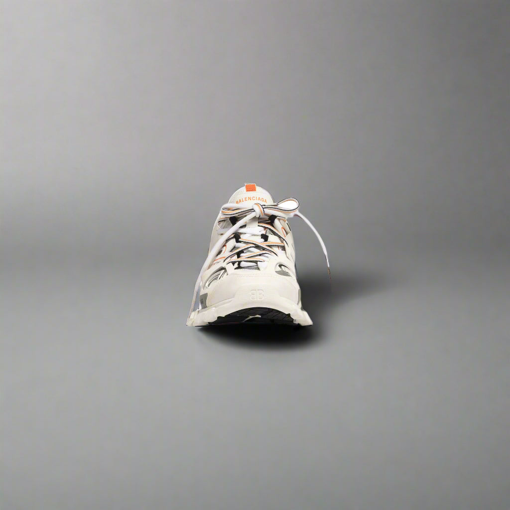 Balenciaga Track White Orange