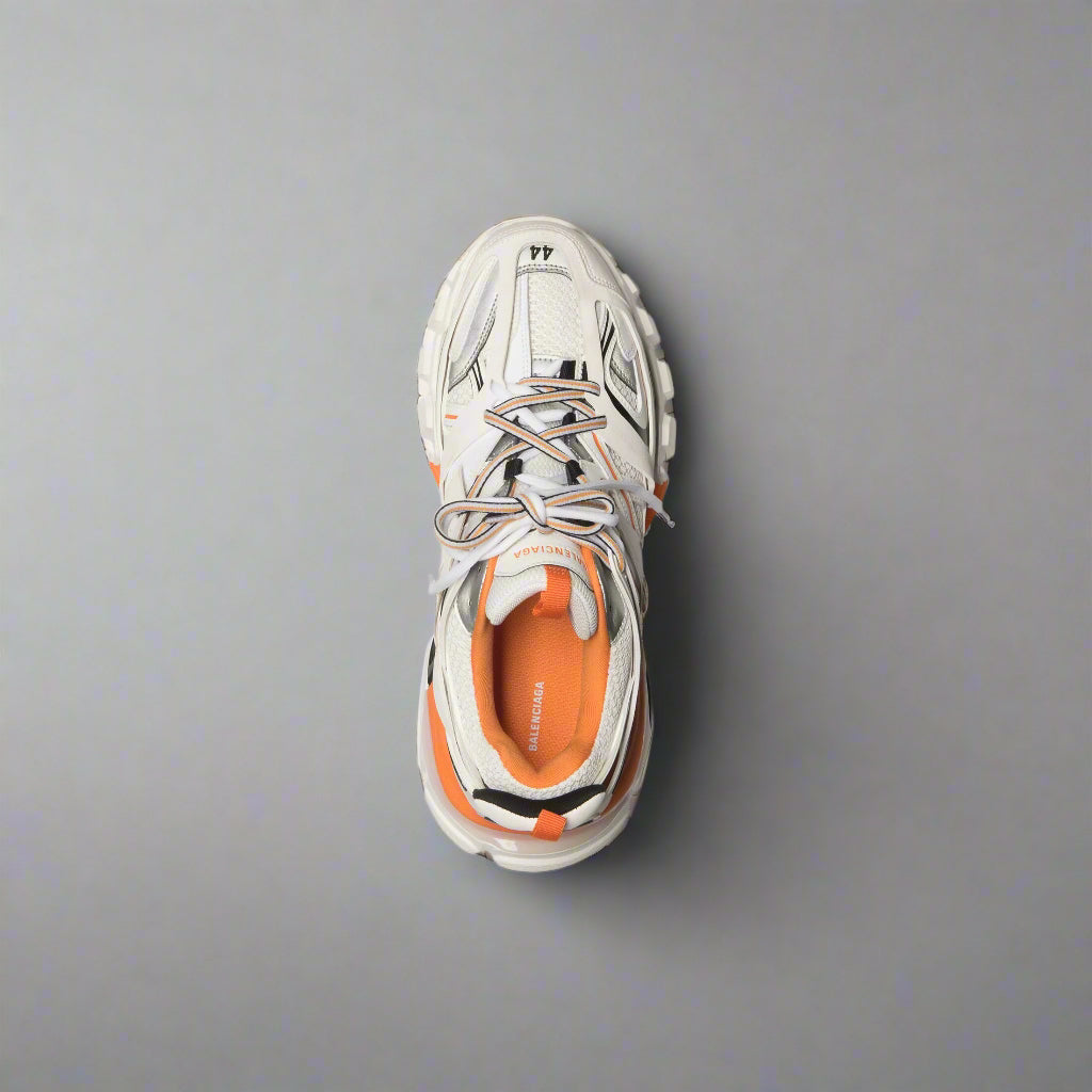 Balenciaga Track White Orange