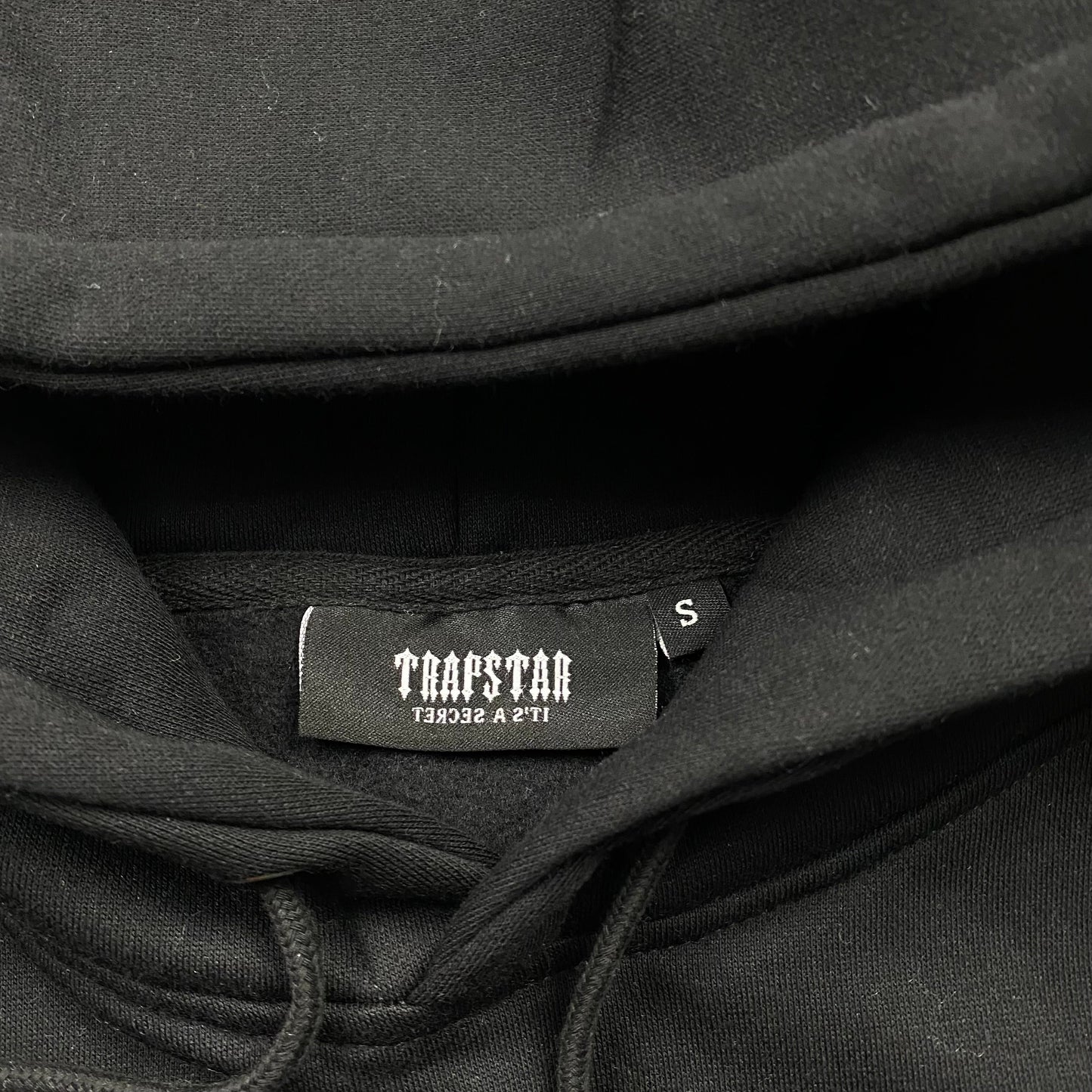 1 Ден Доставка - Trapstar Chenille Decoded Hoodie Tracksuit Червено/Черно