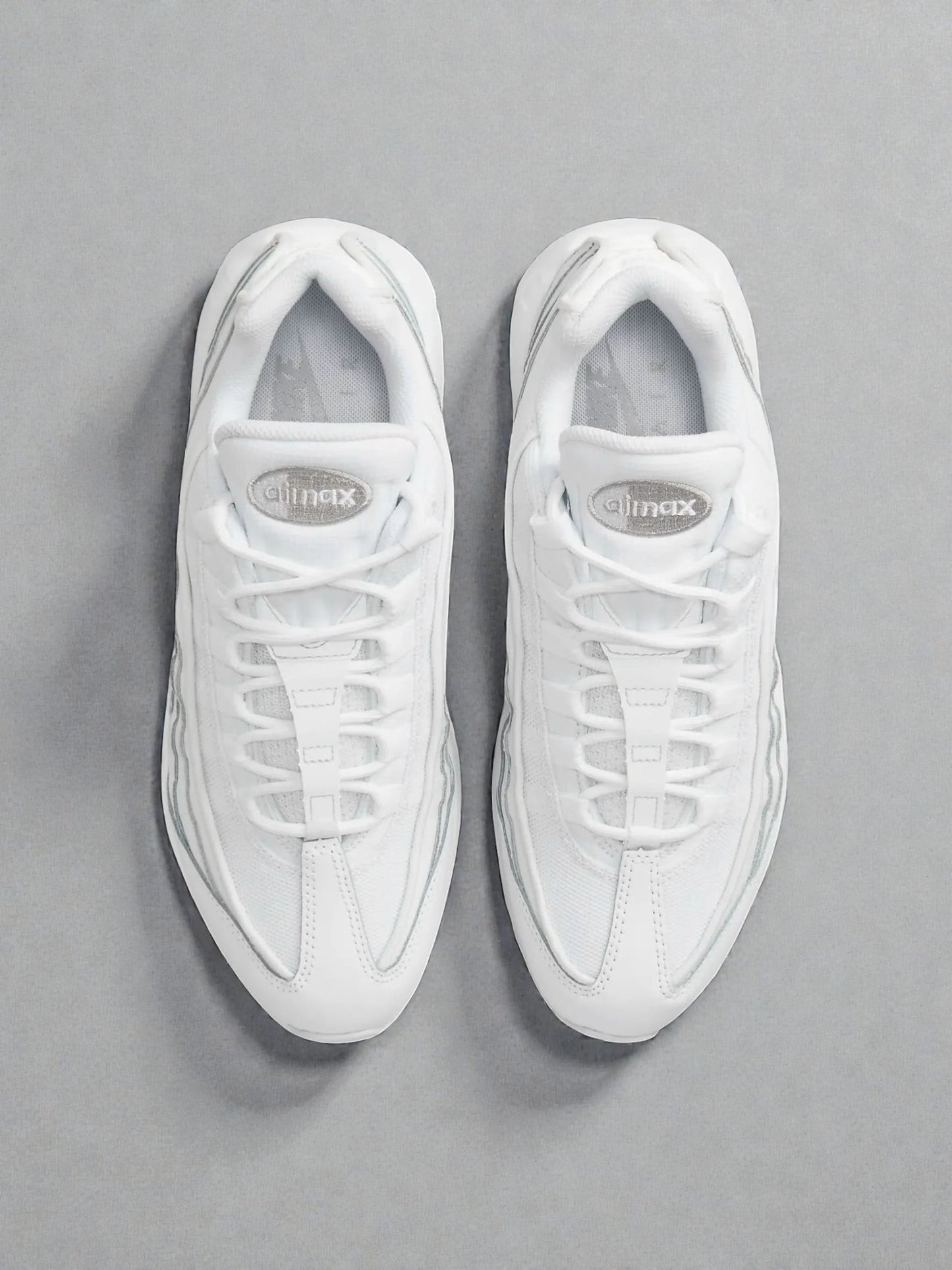 Nike Air Max 95 Triple White